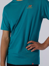 Футболки і поло New Balance Essentials Embriodered модель MT11592TMT Футболки і поло New Balance Essentials Embriodered модель MT11592TMT Фото