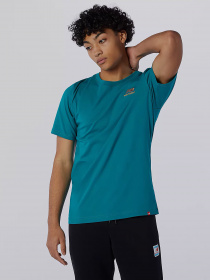 Футболки і поло New Balance Essentials Embriodered модель MT11592TMT Футболки і поло New Balance Essentials Embriodered модель MT11592TMT Фото