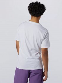 Футболки и поло New Balance Essentials Embriodered модель MT11592WT Фото