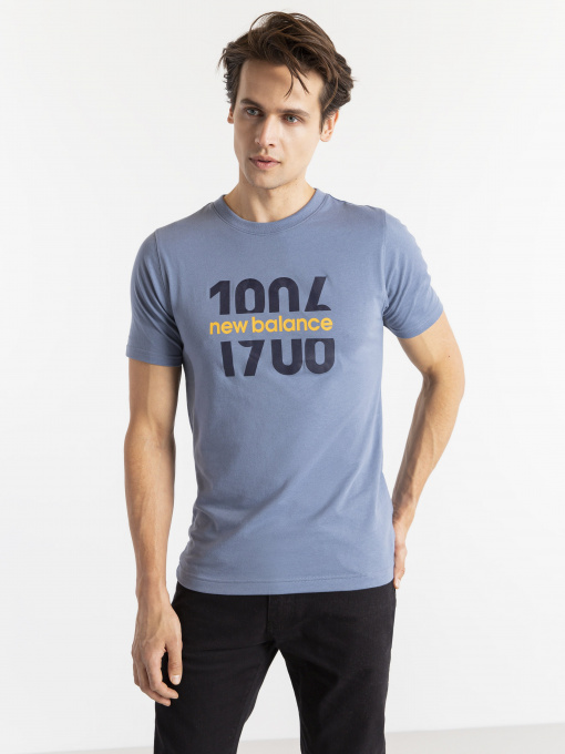 Футболки і поло New Balance Classic Split 1906 модель MT11908DPE Фото