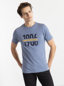 Футболки і поло New Balance Classic Split 1906 модель MT11908DPE Фото