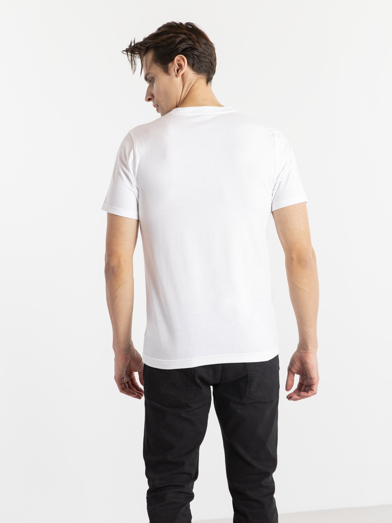 Футболки и поло New Balance Classic Split 1906 модель MT11908WT Фото