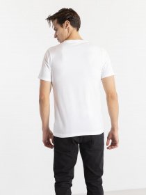 Футболки и поло New Balance Classic Split 1906 модель MT11908WT Фото