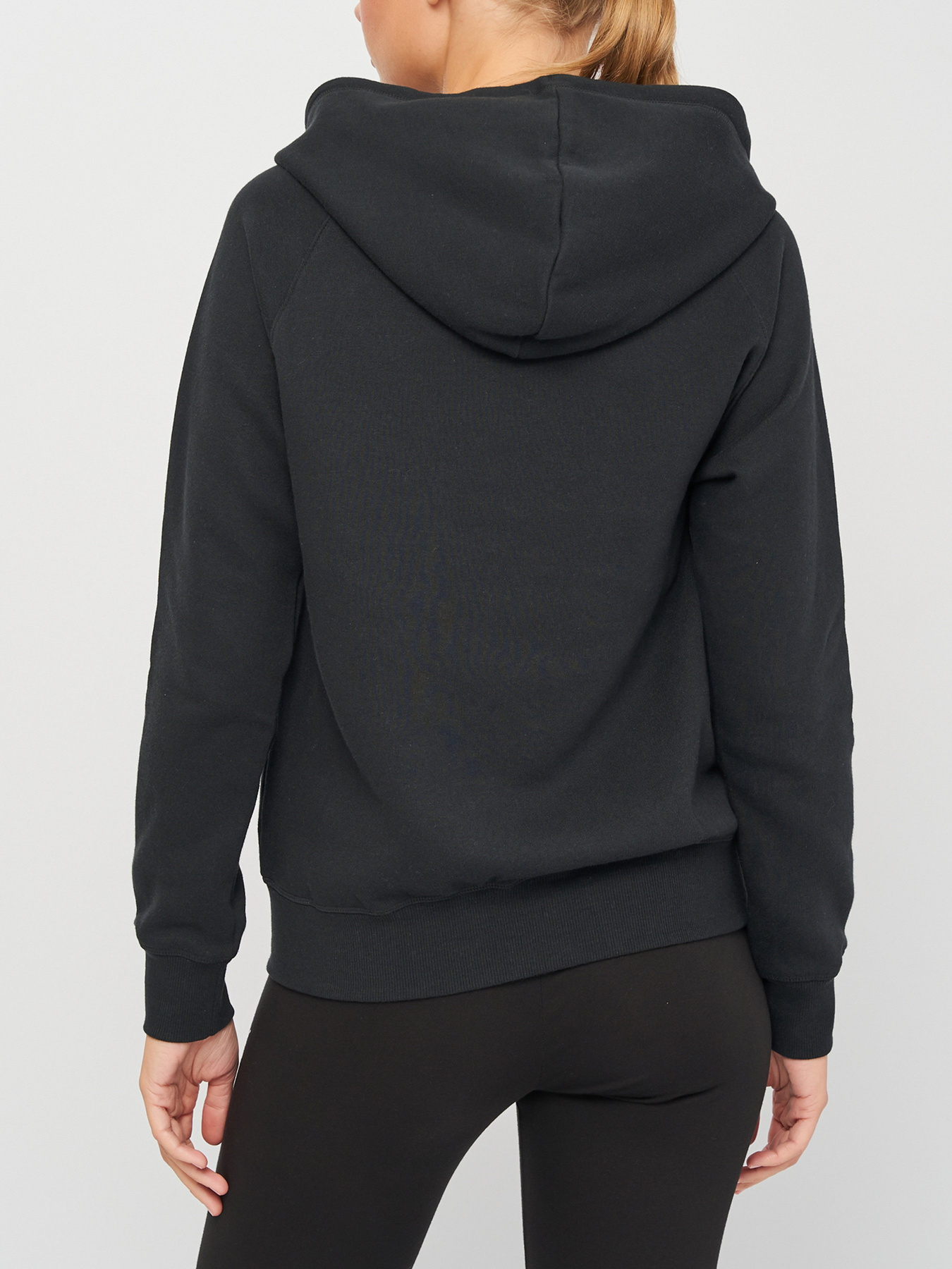 Спортивна кофта New Balance Classic CF Fashion FZ модель WJ03806BK Фото