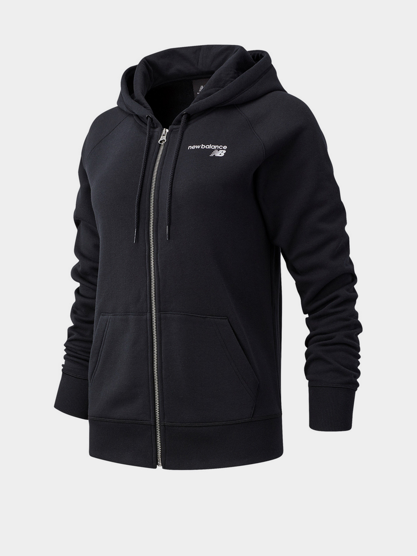 Спортивна кофта New Balance Classic CF Fashion FZ модель WJ03806BK Фото