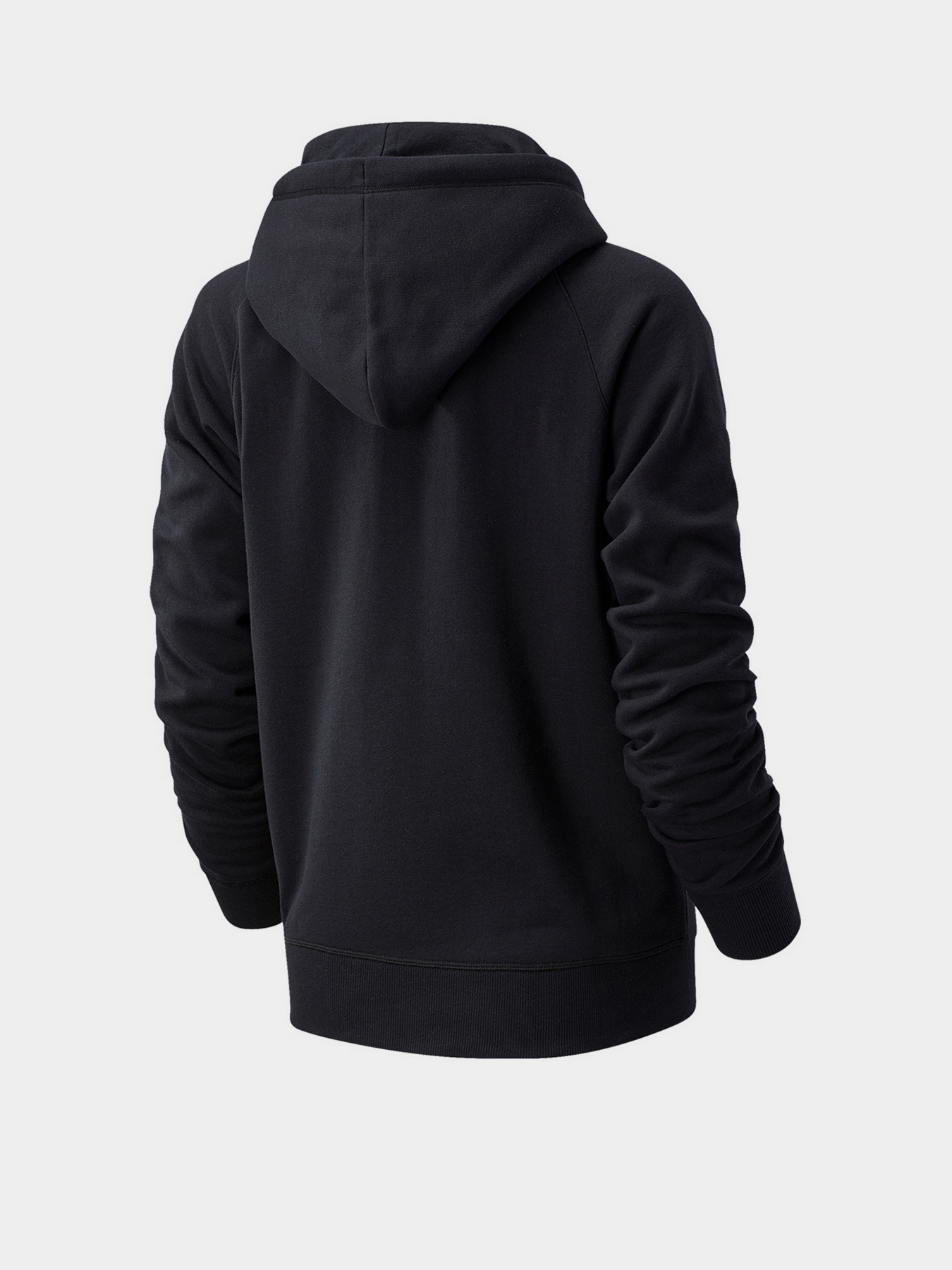 Спортивна кофта New Balance Classic CF Fashion FZ модель WJ03806BK Фото