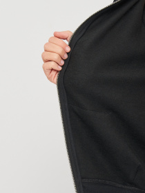 Спортивна кофта New Balance Classic CF Fashion FZ модель WJ03806BK Фото