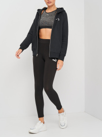 Спортивна кофта New Balance Classic CF Fashion FZ модель WJ03806BK Фото