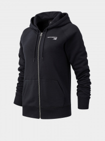 Спортивна кофта New Balance Classic CF Fashion FZ модель WJ03806BK Фото