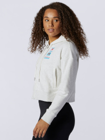 Кофта спортивная New Balance Essentials Field Day Full Zip модель WJ11503SAH Фото