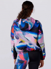 Анорак New Balance Athletics модель WJ11537WHP Фото