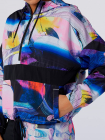 Анорак New Balance Athletics модель WJ11537WHP Фото