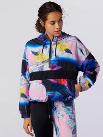 Анорак New Balance Athletics модель WJ11537WHP Фото