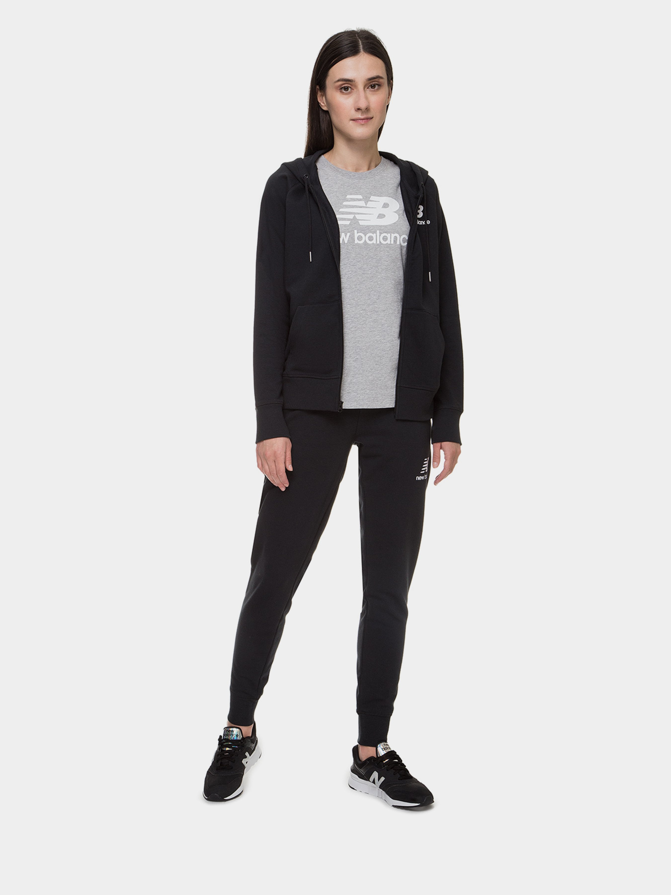 Штаны спортивные New Balance Essentials модель WP03530BK Фото