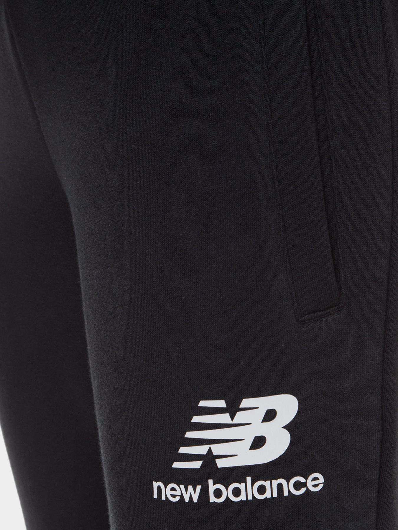 Штаны спортивные New Balance Essentials модель WP03530BK Фото