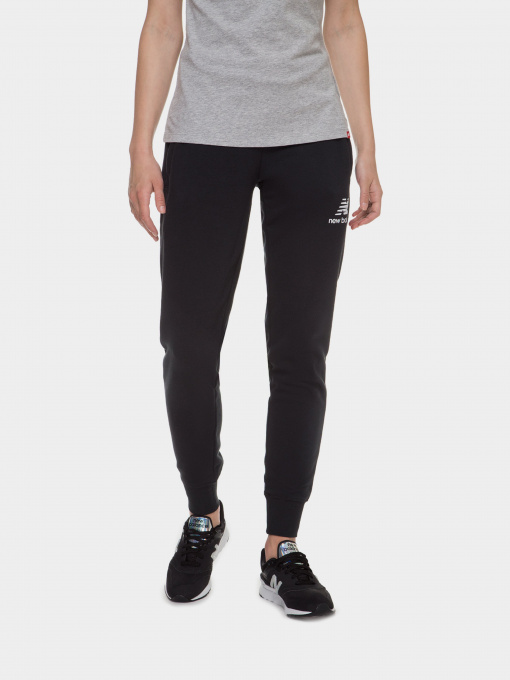 Штаны спортивные New Balance Essentials модель WP03530BK Фото