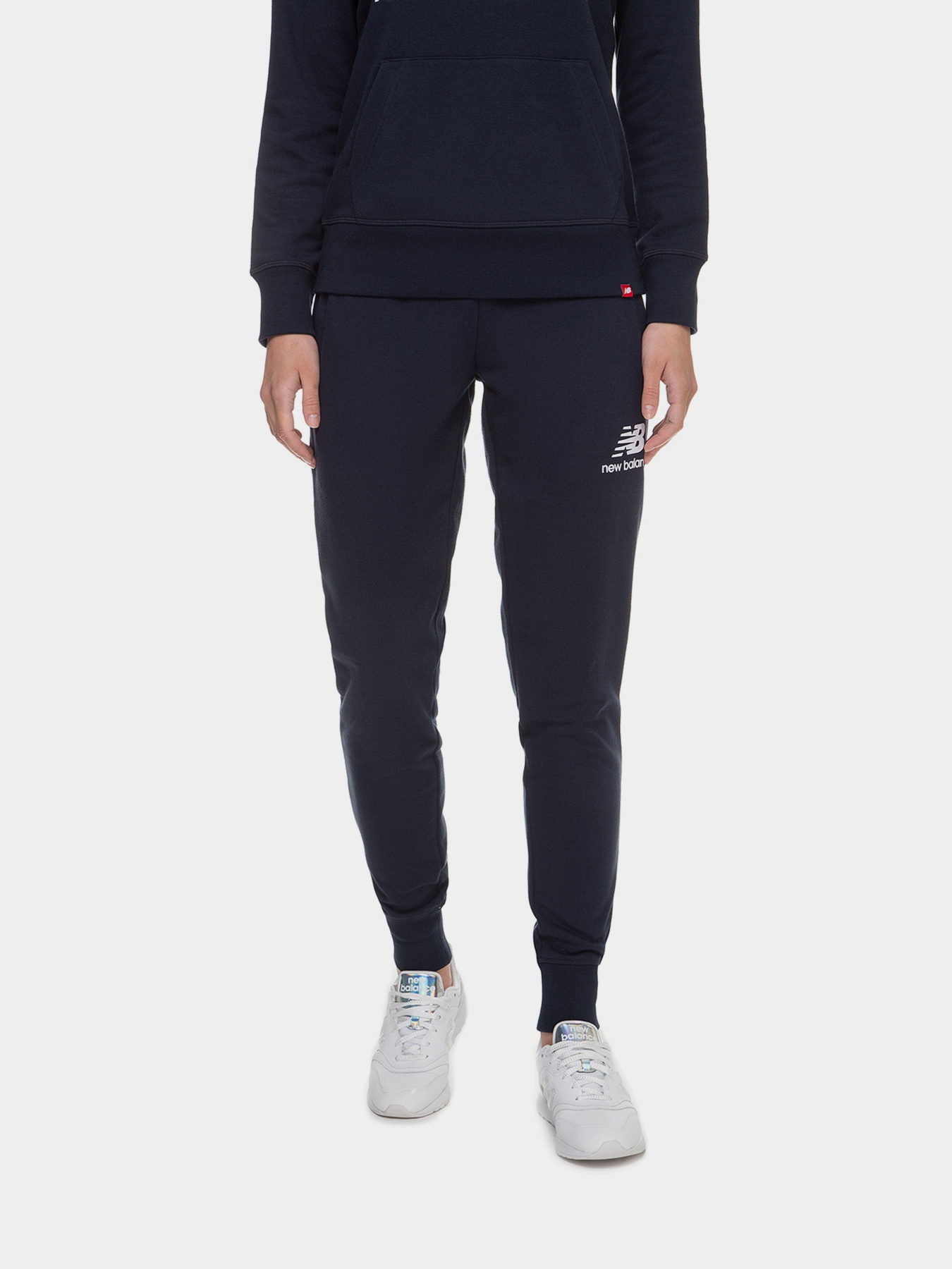 Штаны спортивные New Balance Essentials FT модель WP03530ECL Фото