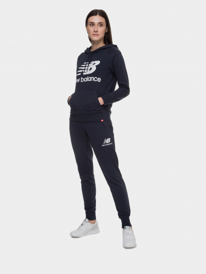Штани спортивні New Balance Essentials FT модель WP03530ECL — фото 3 - INTERTOP