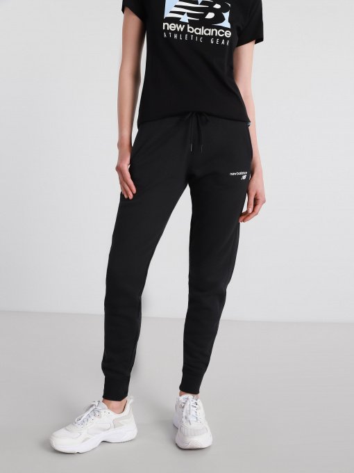 Спортивні штани New Balance CLASSIC CF модель WP03805BK Фото