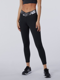 Легінси New Balance Relentless модель WP11176BK Фото