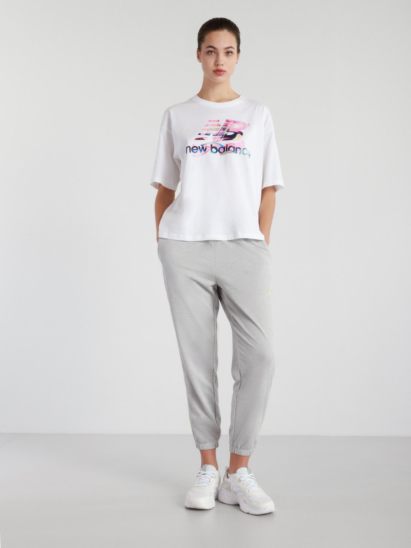 Штаны спортивные New Balance Relentless модель WP11185AG Фото