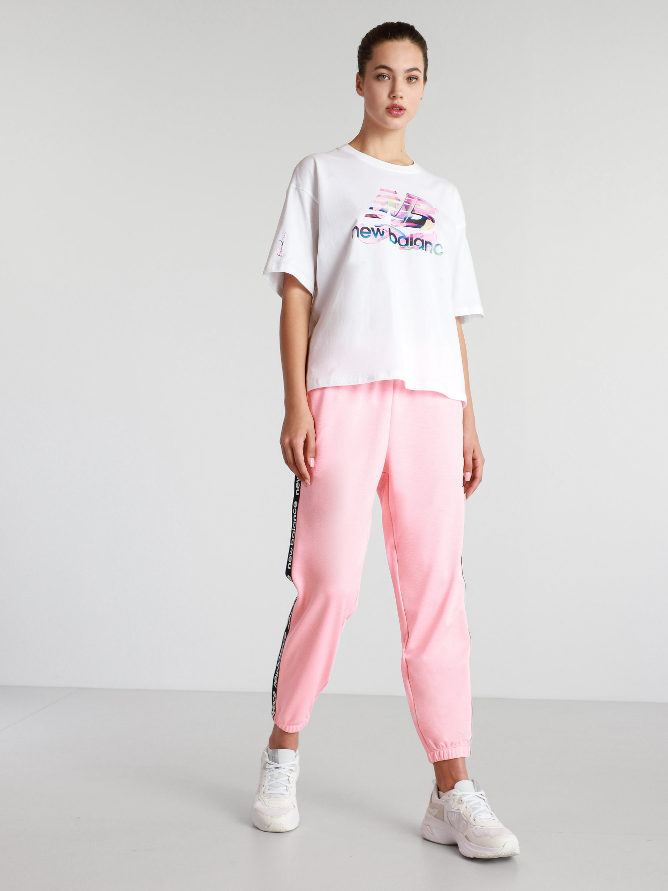 Штаны спортивные New Balance Relentless модель WP11185PPR Фото