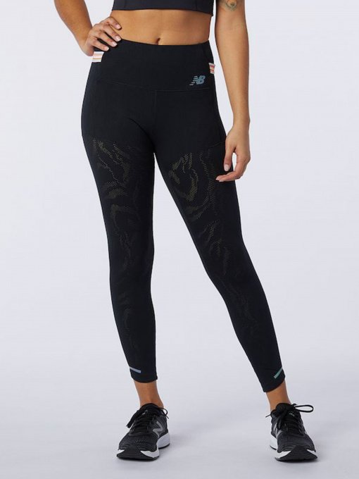 Леггинсы New Balance Q Speed модель WP11280BK Фото