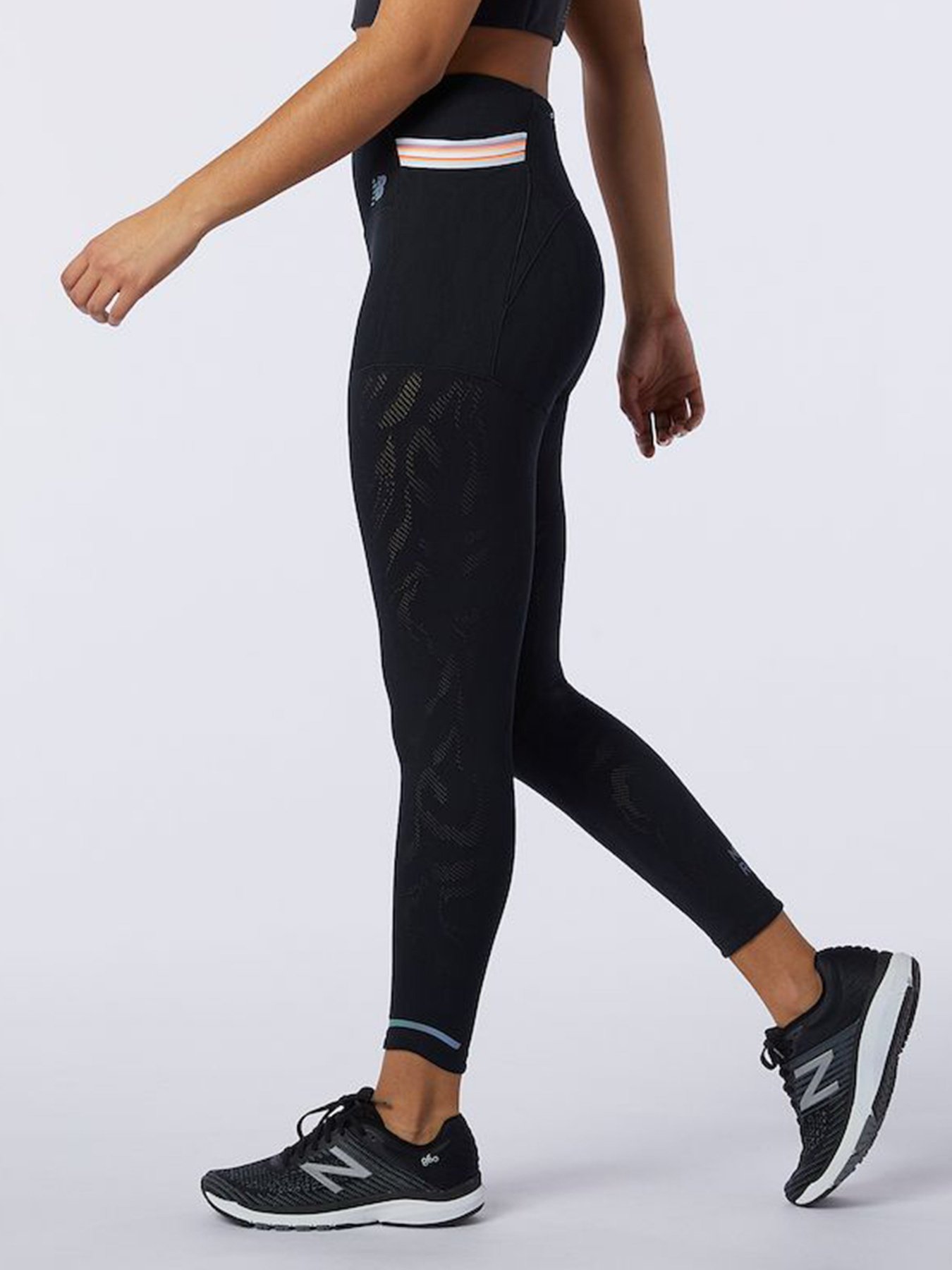 Леггинсы New Balance Q Speed модель WP11280BK Леггинсы New Balance Q Speed модель WP11280BK Фото