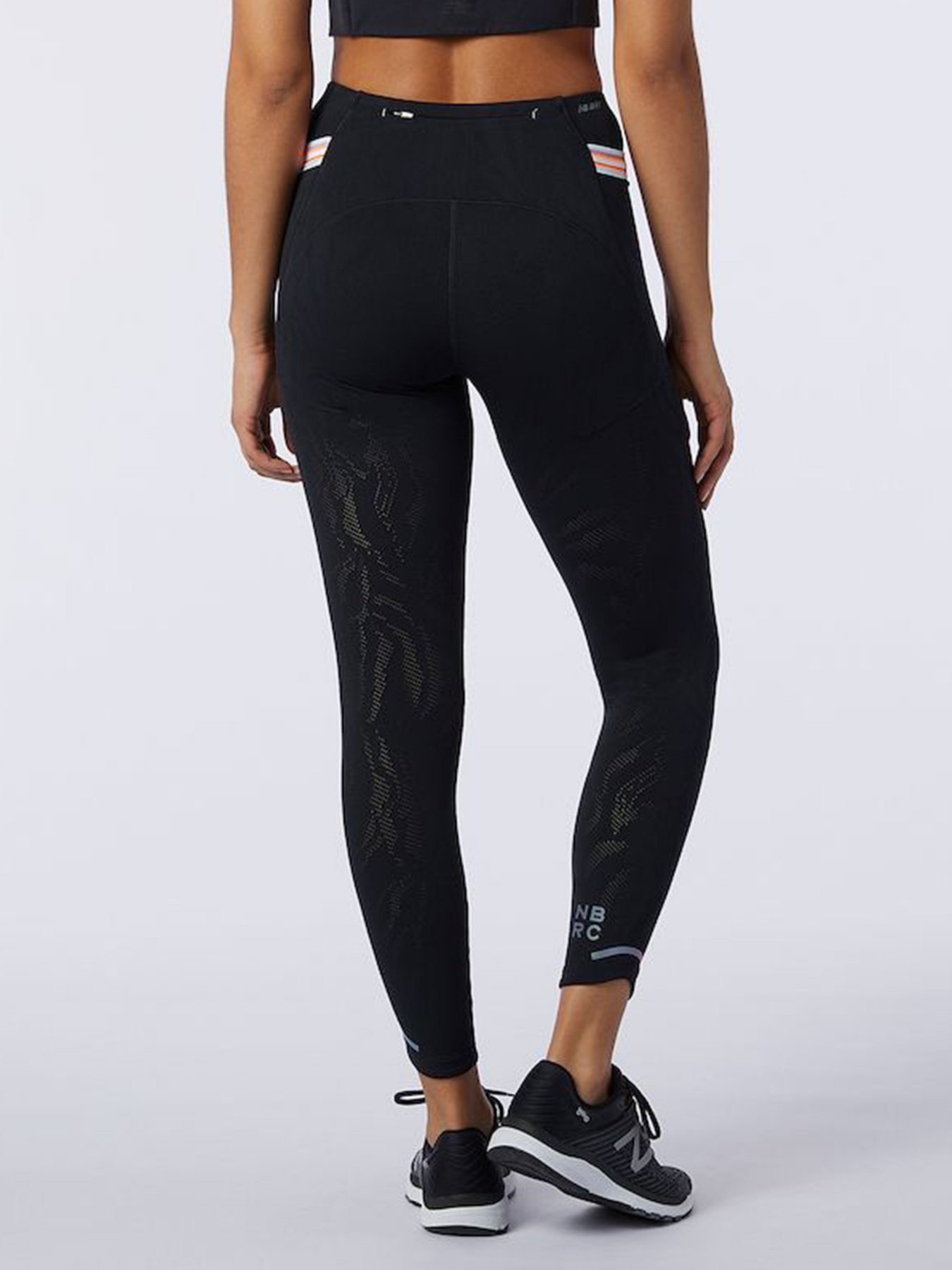 Леггинсы New Balance Q Speed модель WP11280BK Леггинсы New Balance Q Speed модель WP11280BK Фото