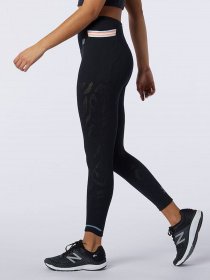 Леггинсы New Balance Q Speed модель WP11280BK Леггинсы New Balance Q Speed модель WP11280BK Фото