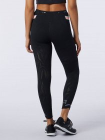 Леггинсы New Balance Q Speed модель WP11280BK Леггинсы New Balance Q Speed модель WP11280BK Фото