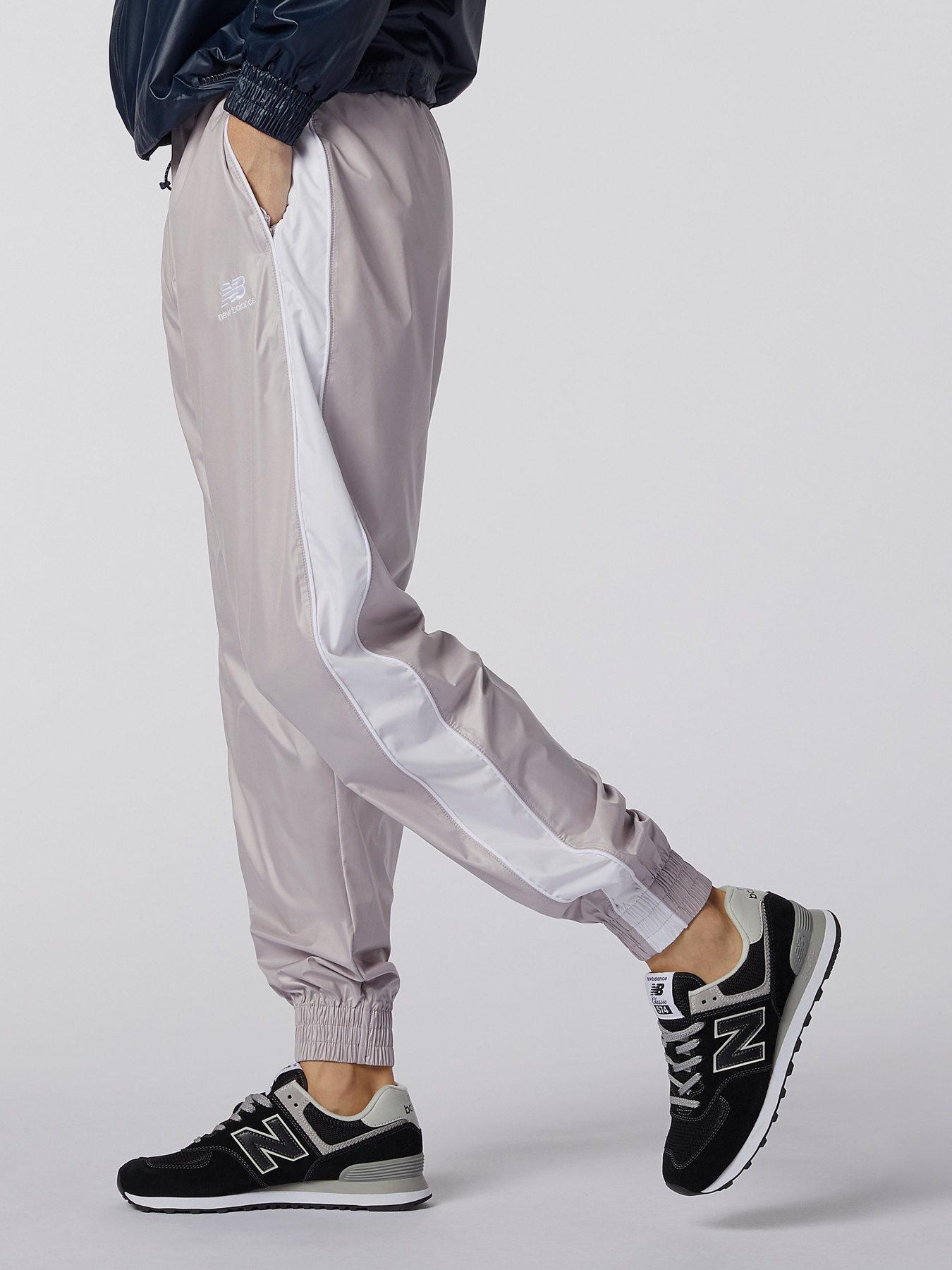 Штаны спортивные New Balance Athletics модель WP11505LWD Фото