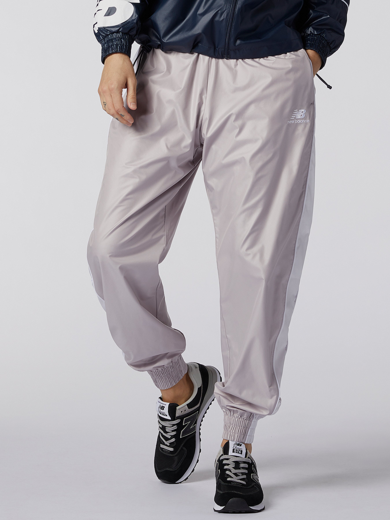 Штаны спортивные New Balance Athletics модель WP11505LWD Фото