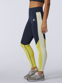 Леггинсы New Balance Athletics Piping модель WP11506CYW Фото