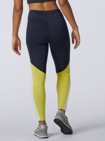 Леггинсы New Balance Athletics Piping модель WP11506CYW Леггинсы New Balance Athletics Piping модель WP11506CYW Фото