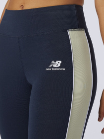 Леггинсы New Balance Athletics Piping модель WP11506CYW Леггинсы New Balance Athletics Piping модель WP11506CYW Фото