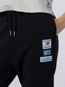 Штаны спортивные New Balance Essentials Field Day модель WP11507BK Фото