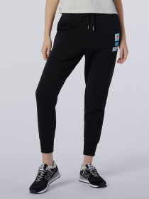 Штаны спортивные New Balance Essentials Field Day модель WP11507BK Фото