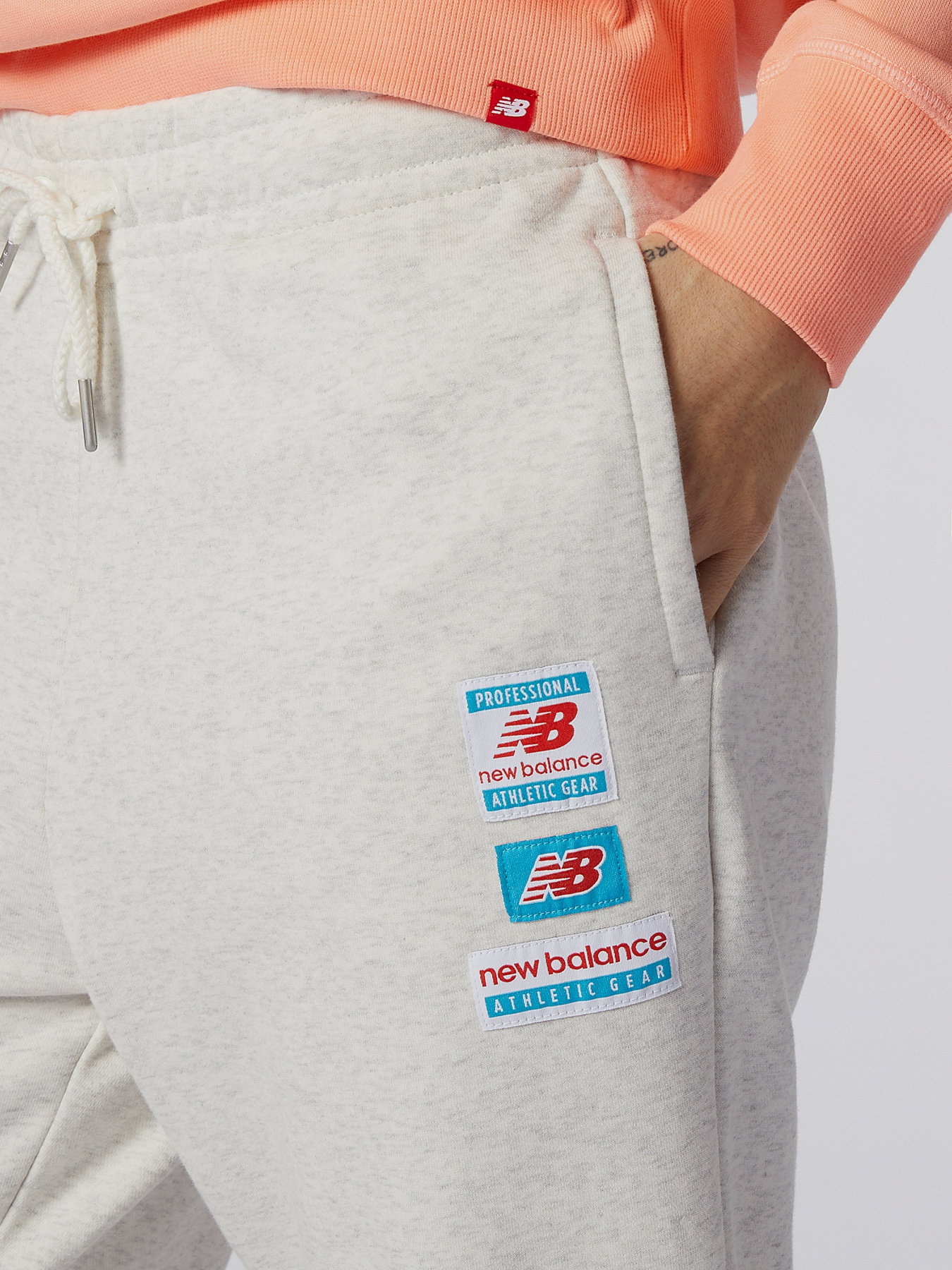 Штаны спортивные New Balance Essentials Field Day модель WP11507SAH Фото