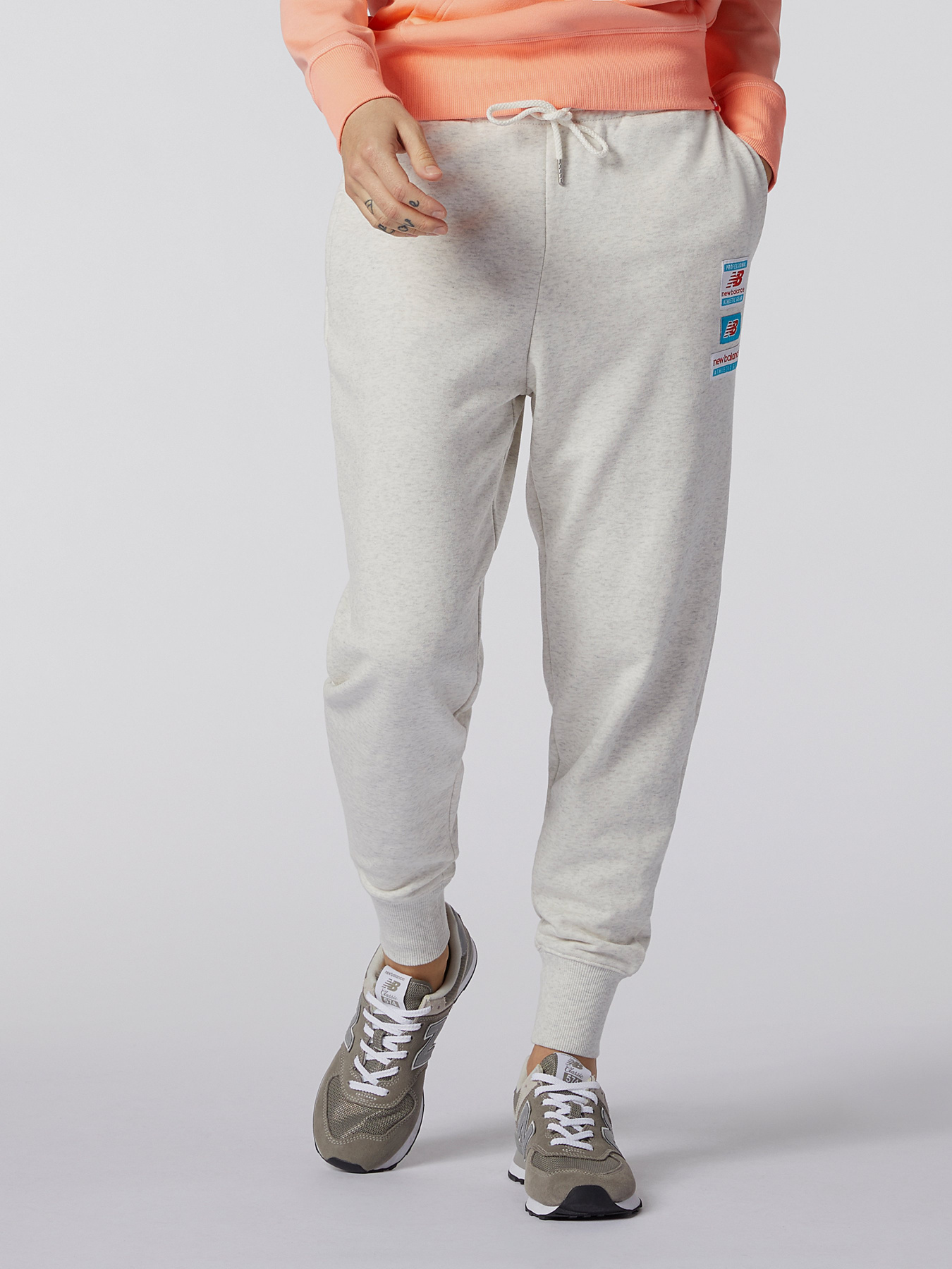 Штаны спортивные New Balance Essentials Field Day модель WP11507SAH Фото