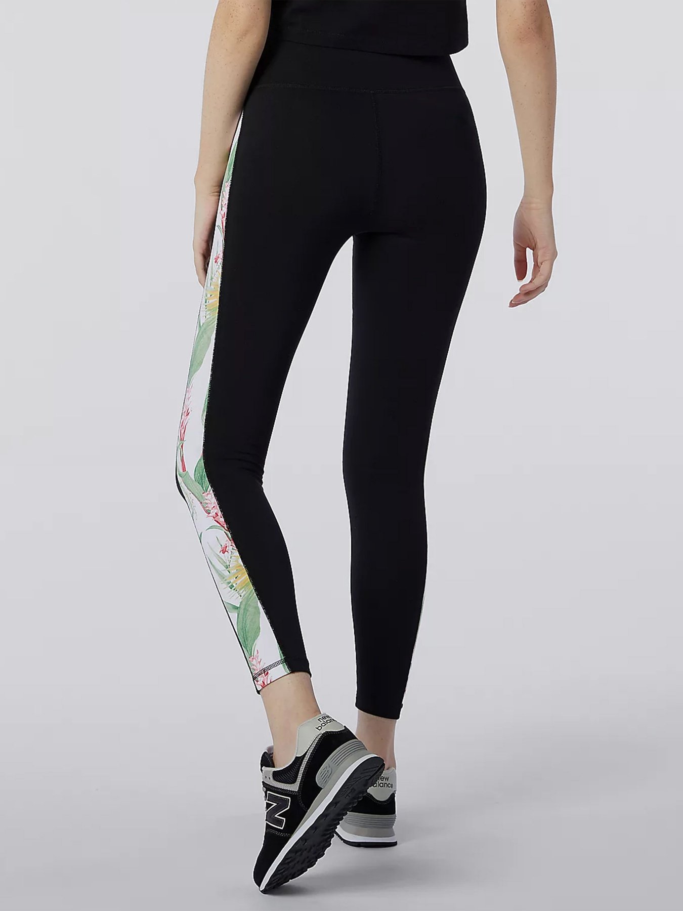 Леггинсы New Balance Essentials Botanical модель WP11509BK Фото