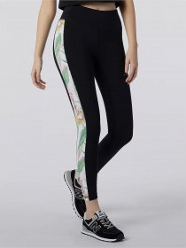 Леггинсы New Balance Essentials Botanical модель WP11509BK Фото