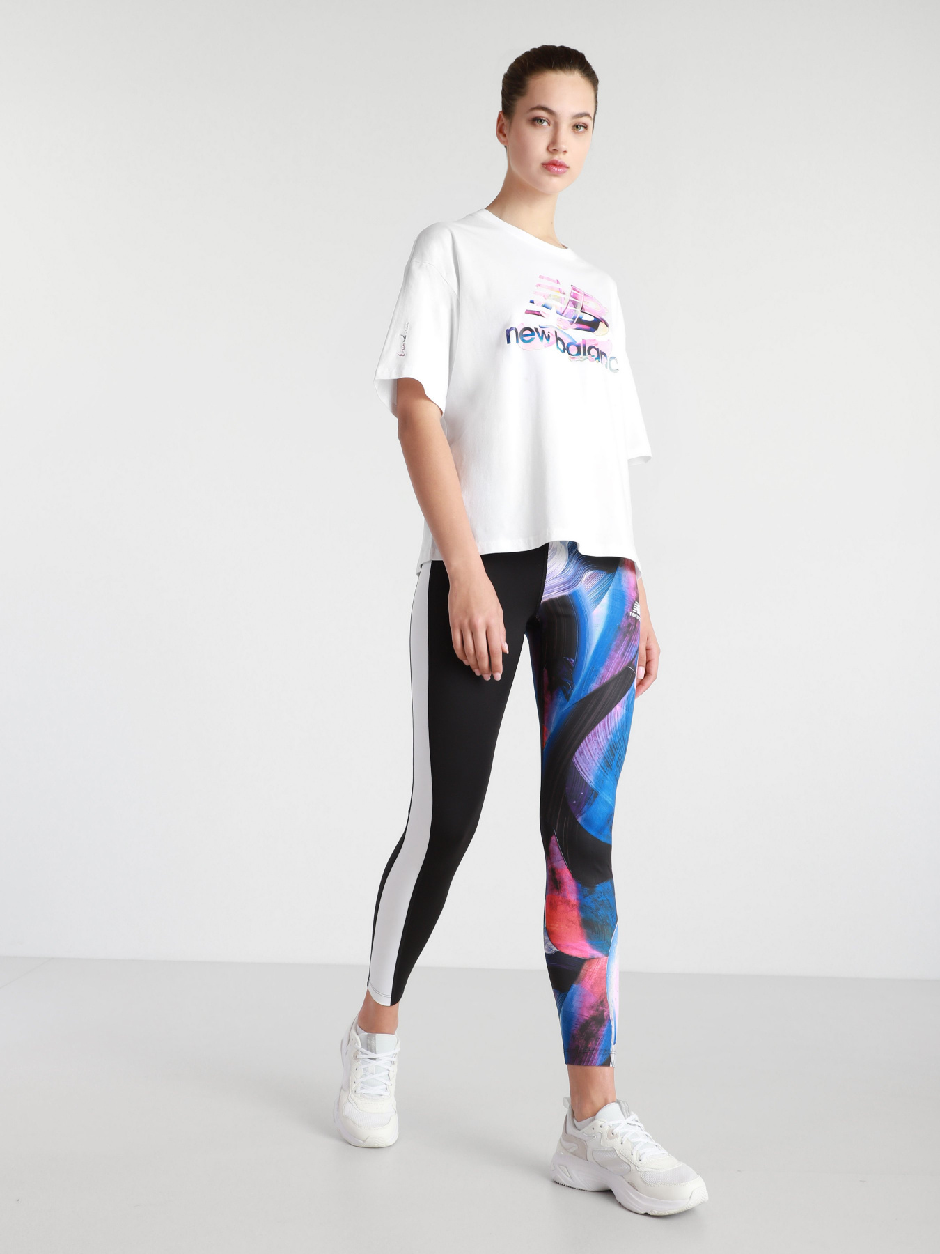 Легінси New Balance Athletics Erin Loree модель WP11511WHP Фото