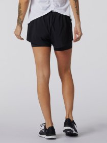 Шорты New Balance Relentless модель WS11175BK Фото