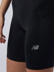 Шорти New Balance Impact модель WS11260BK Фото
