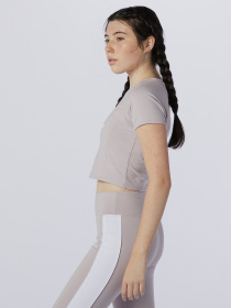 Футболка спортивная New Balance Athletics Podium модель WT03503LWD Фото