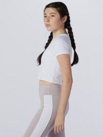 Футболка спортивная New Balance Athletics Podium модель WT03503WY Фото