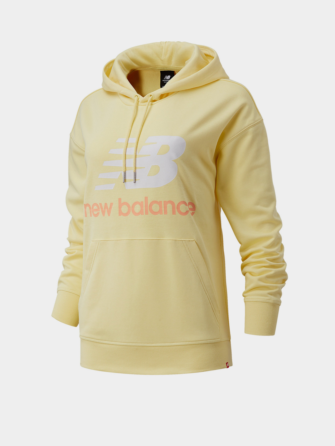 Худи New Balance Ess Stacked Logo модель WT03547LHZ Фото