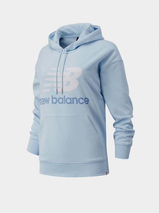Худі New Balance Ess Stacked Logo модель WT03547UVG Фото