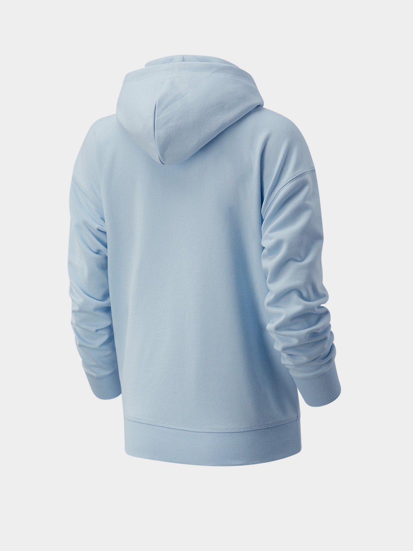 Худи New Balance Ess Stacked Logo модель WT03547UVG Фото